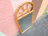 Rattan Sunburst Mirror