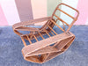 Frankl Style Rattan Lounge Chair