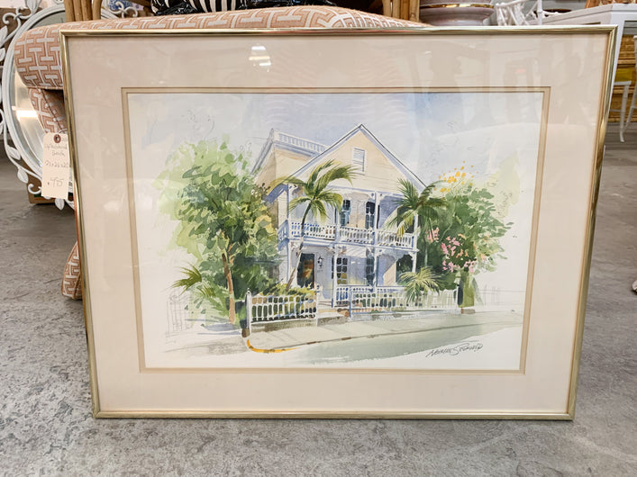Key West Cottage by Norman Scofield