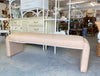 Long Modern Upholstered Bench