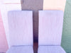 Pair of Pink Chic Upholstered Side Chairs