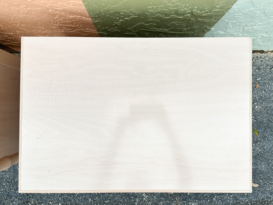 Pair of Faux Bamboo Nightstands