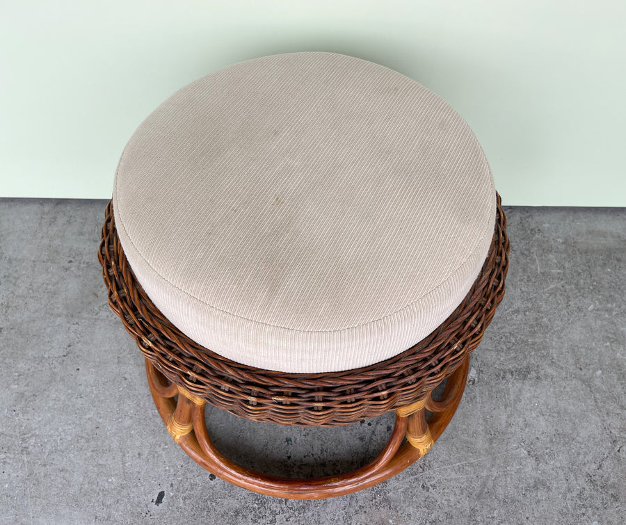 Rattan Foot Stool