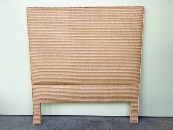 Full Size Seagrass Headboard