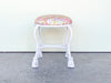 Palm Beach Chic Tassel Stool