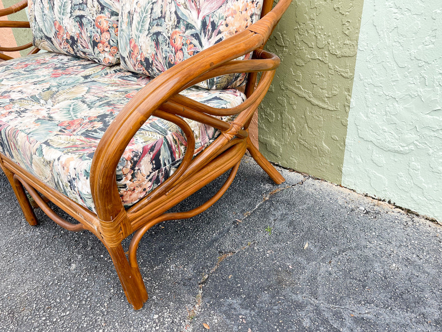 Warehouse Wednesday Sale: Island Style Rattan Loveseat