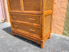 Island Chic Bamboo and Rattan Tall Chest