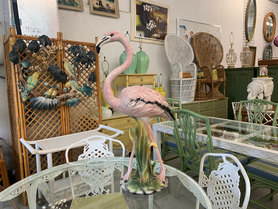 Old Florida Style Italian Flamingo