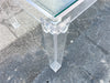 Modern Glam Lucite Dining Table