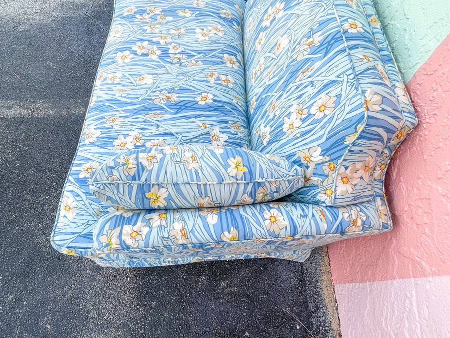 Regency Chic Floral Sofa