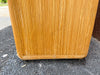 Split Reed Rattan Cabinet