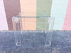 Glam Lucite Side Table