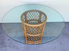 Coastal Style Rattan Table