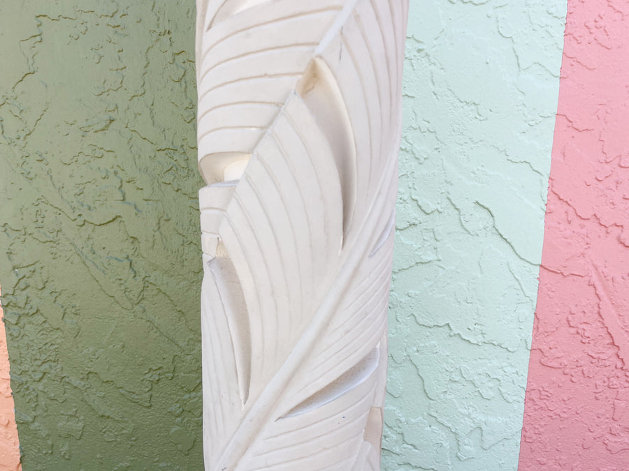 Palm Frond Floor Lamp