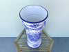 Blue and White Floral Umbrella Stand