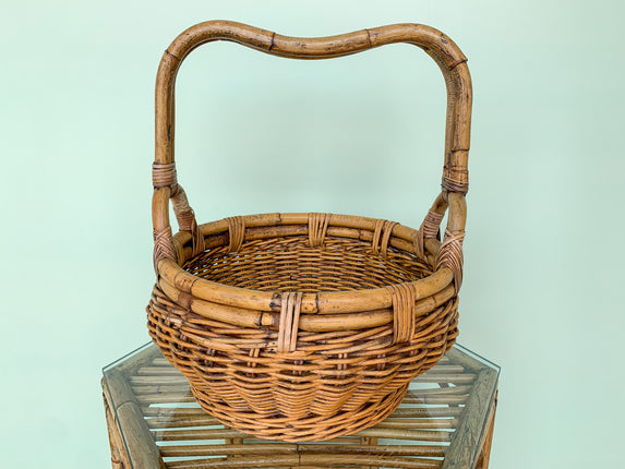 Rattan Wicker Basket