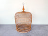 Maitland Smith Rattan Bird Cage