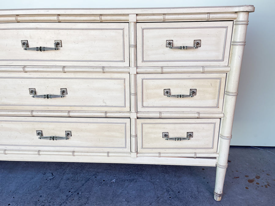 Palm Beach Faux Bamboo Dresser