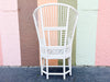 Brighton Style Rattan High Back Chair