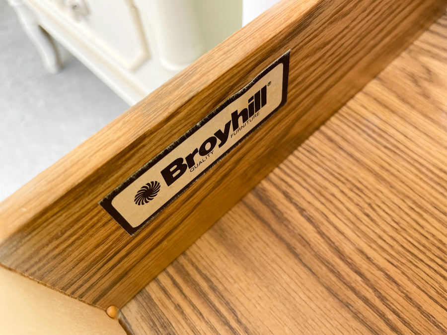 Pair of Faux Bamboo Nightstands