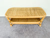 Woven Rattan Coffee Table