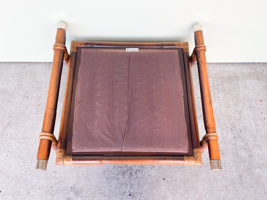 Ficks Reed Rattan Ottoman