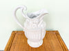 Fitz and Floyd Shell Pitcher