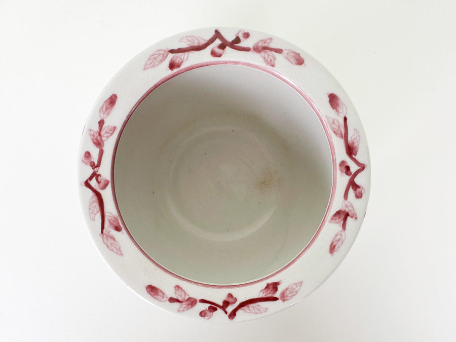 Pair of Petite Rose Cachepots