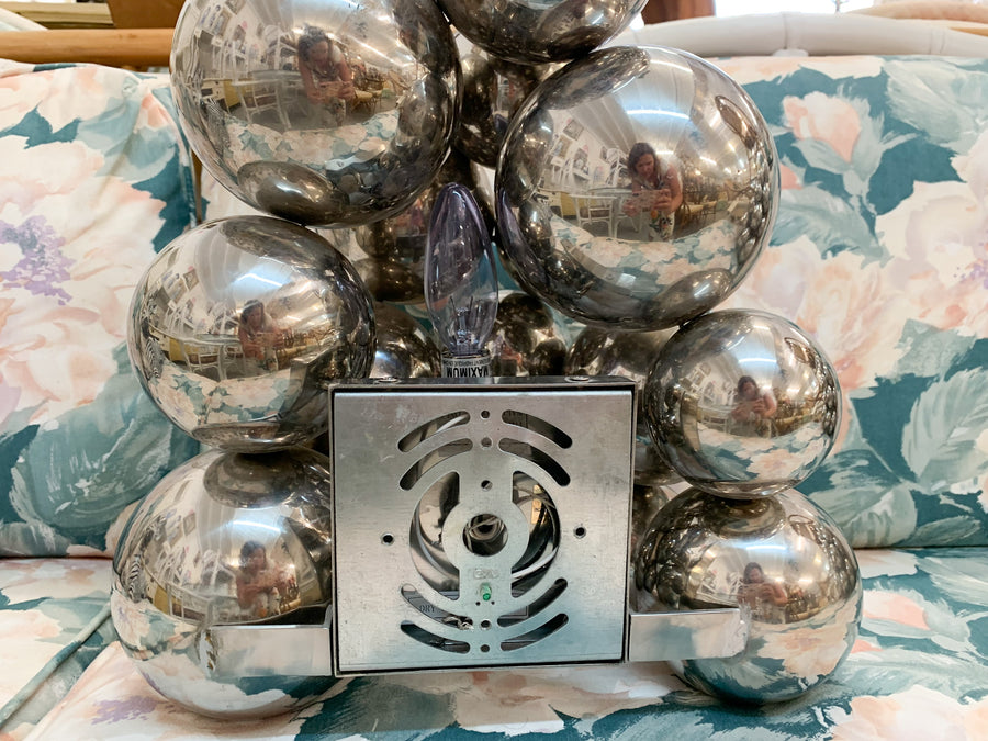 Pair of Midcentury Modern Eyeball Sconces