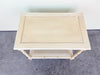 Palm Beach Chic Faux Bamboo Nesting Tables