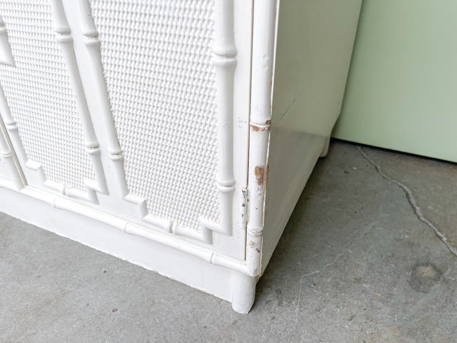 Palm Beach Faux Bamboo Credenza