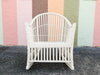 Stick Wicker Rocking Chair