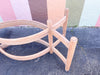 Island Chic Rattan Dining Table