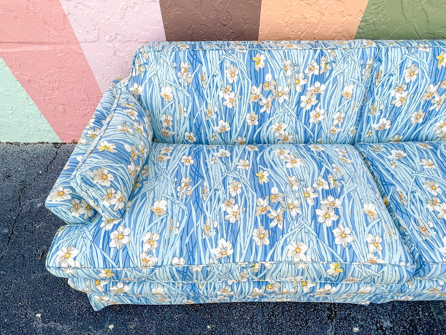 Regency Chic Floral Sofa