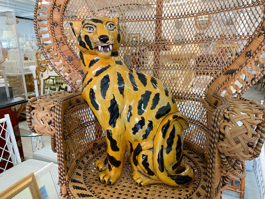 Chic Ceramic Tiger