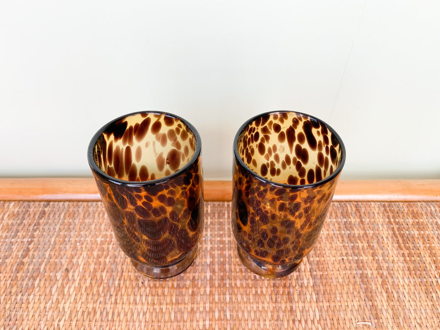 Pair of Petite Tortoiseshell Hurricanes