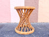 Cute Rattan Drinks Table