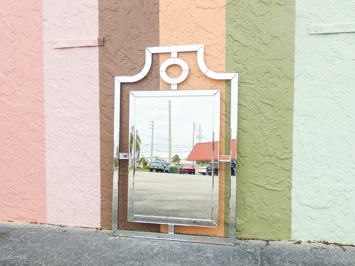 Regency Chic Frameless Cut Out Mirror