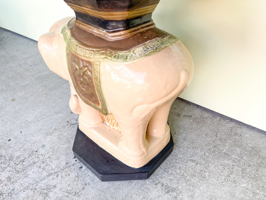 Elephant Side Table