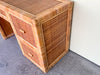 Island Style Rattan Wrapped Desk