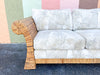 Island Style Woven Rattan Sofa
