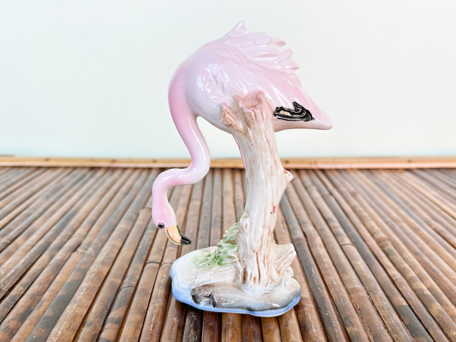 Pair of Fab Flamingos