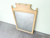 Faux Bamboo Mirror