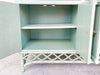 Seafoam Ficks Reed Rattan Server