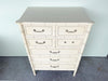 Faux Bamboo Henry Link Tall Chest