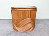 Pencil Reed Palm Frond Side Table