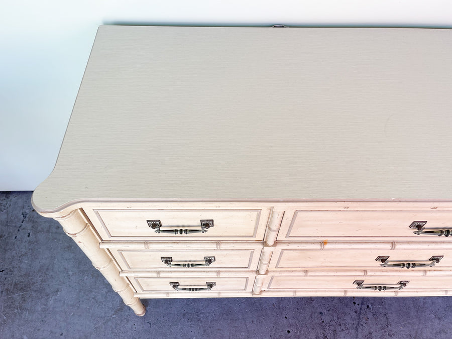 Palm Beach Faux Bamboo Dresser