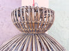 Huge Palecek Coastal Rattan Pendant