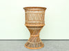 Buri Rattan Plant Stand