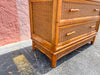 Island Chic Bamboo and Rattan Tall Chest